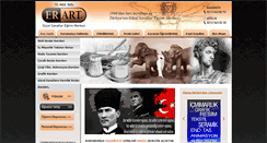 Desktop Screenshot of erart.org